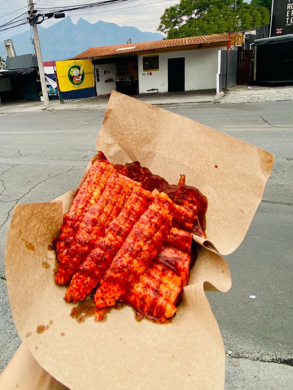 El Guero Elotero, cafetería en Monterrey, Nuevo León