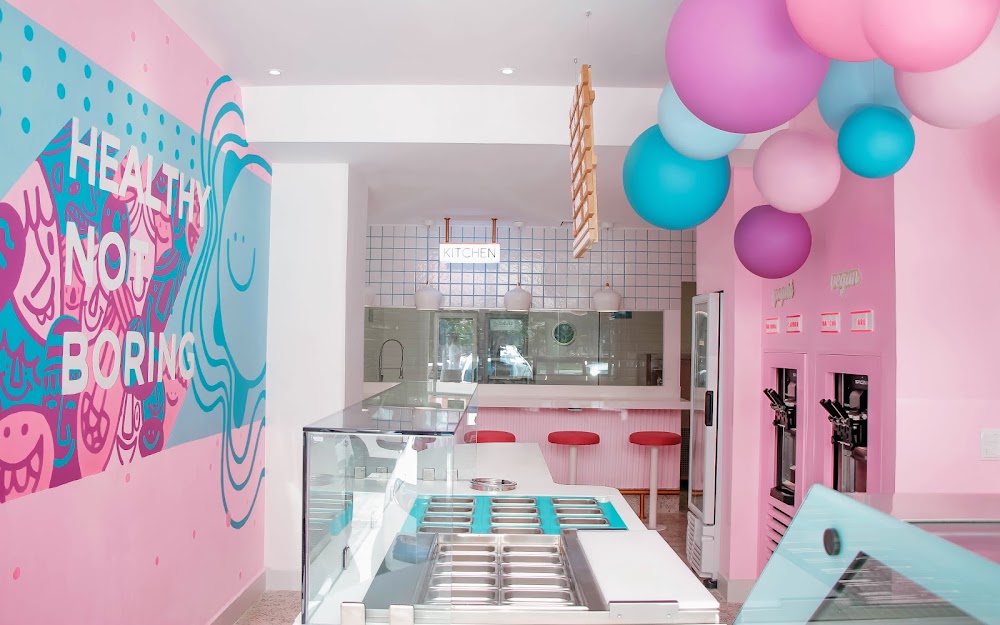Beyond Sugar, cafetería en Guadalajara, Jalisco
