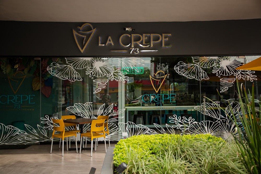 La Crepe 73 Restaurante Y Creperia, cafetería en Monterrey, Nuevo León