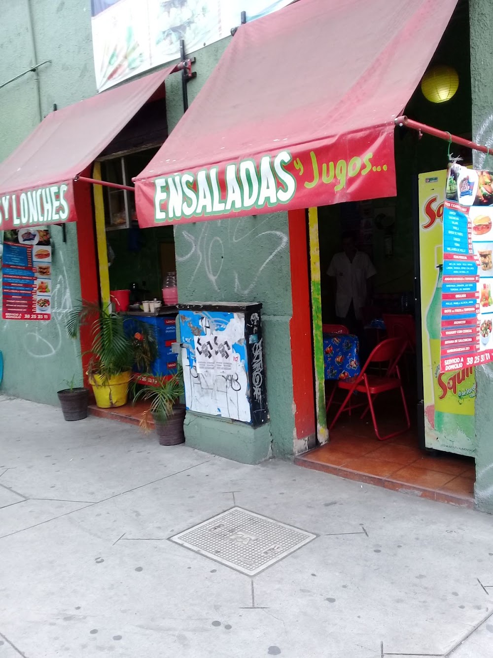 Frutas Y Lonches Luis Sucursal, cafetería en Guadalajara, Jalisco