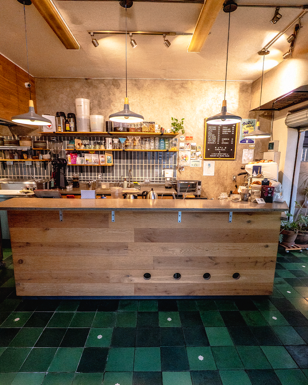 Guru Rim Cafe, cafetería en Guadalajara, Jalisco