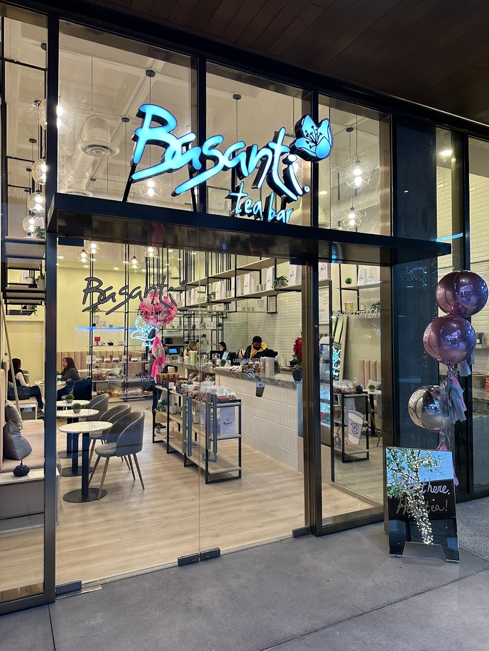 Basanti, cafetería en San Pedro Garza García, Nuevo León