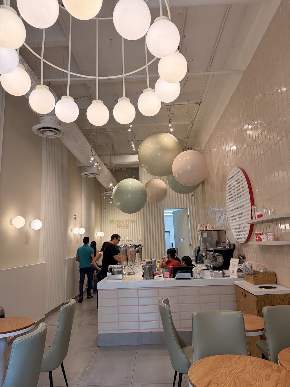 Scoop, cafetería en San Pedro Garza García, Nuevo León