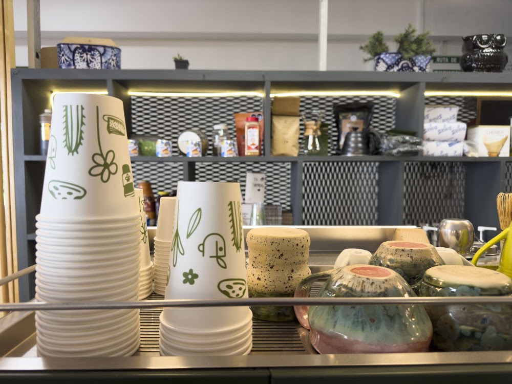 Flor Y Tierra, cafetería en Guadalajara, Jalisco