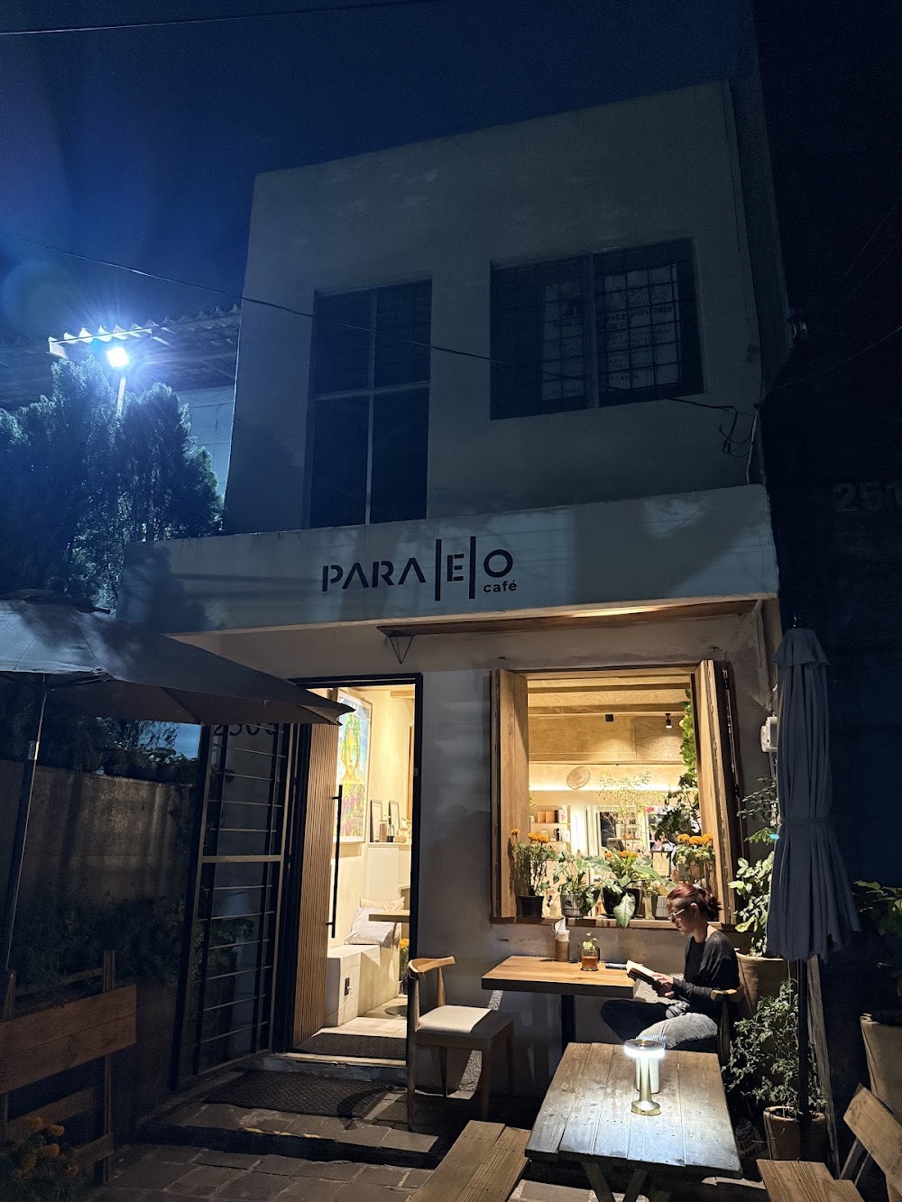 Cafeteria Paralelo Cafe, cafetería en Guadalajara, Jalisco