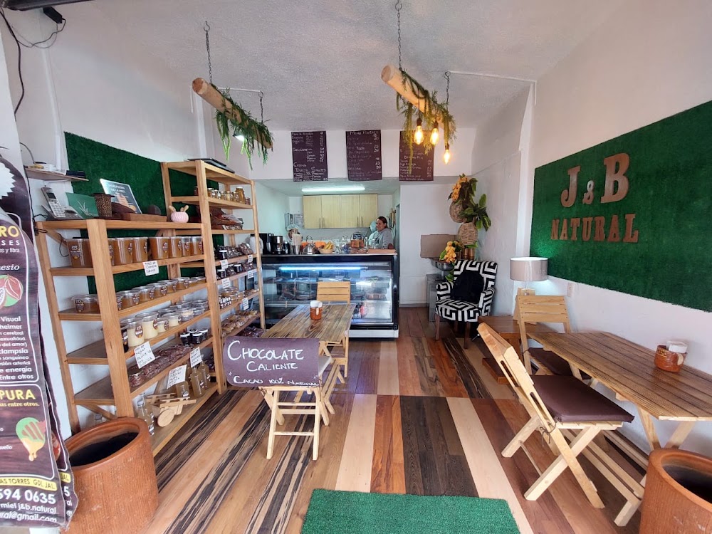 J Y B Natural, cafetería en Guadalajara, Jalisco