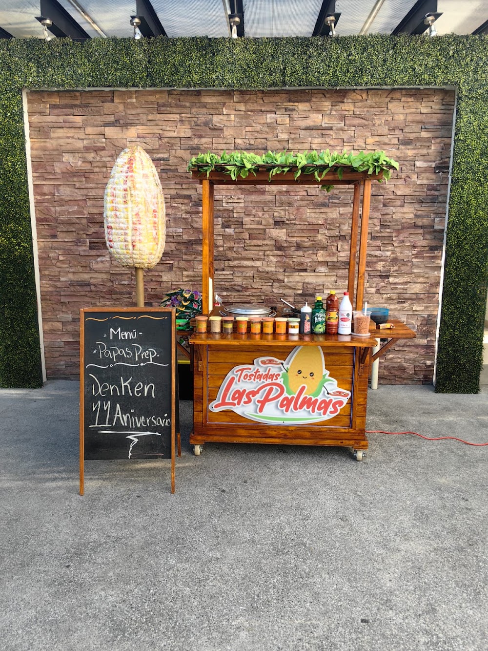 Las Palmas Crepas, cafetería en Apodaca, Nuevo León