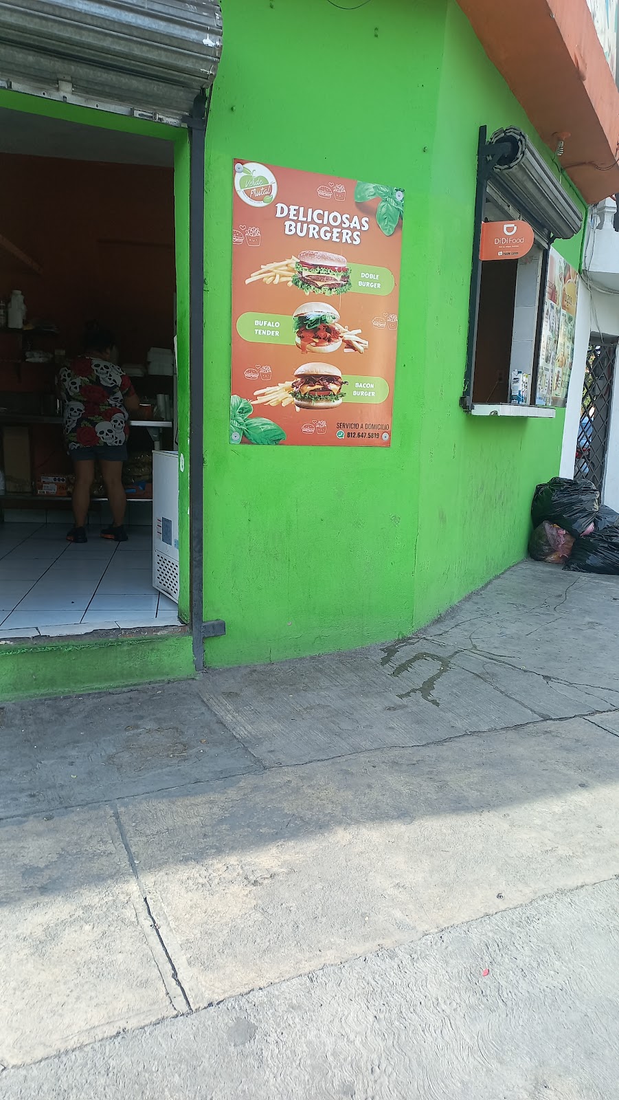 Verde Frutal, cafetería en San Nicolás de los Garza, Nuevo León