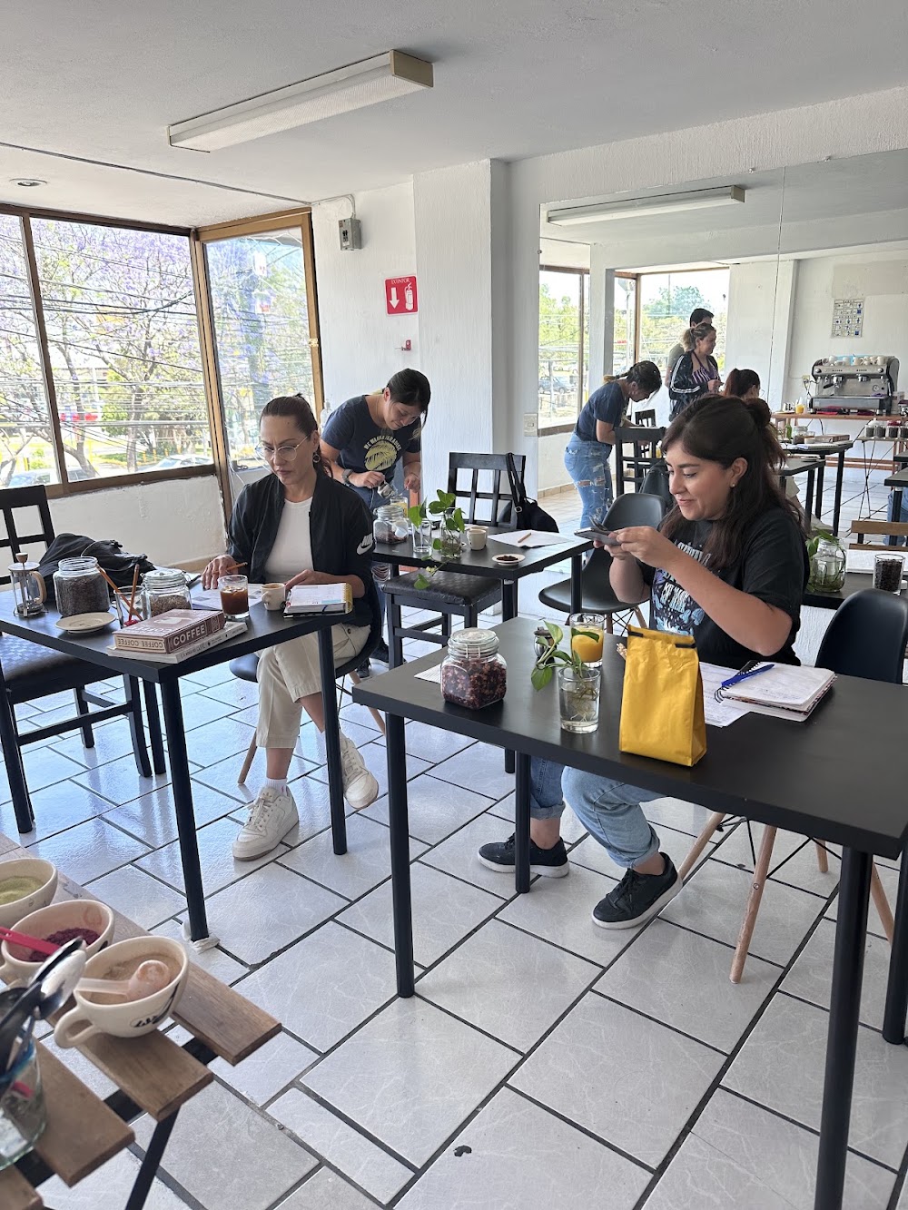 Taller Coffe Station, cafetería en Guadalajara, Jalisco