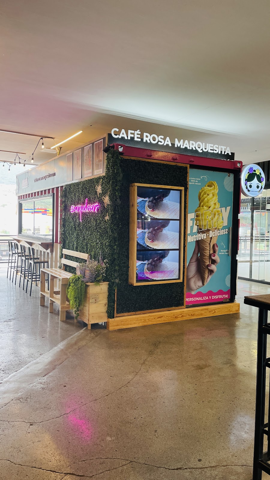 Cafe Rosa Marquesita, cafetería en Monterrey, Nuevo León