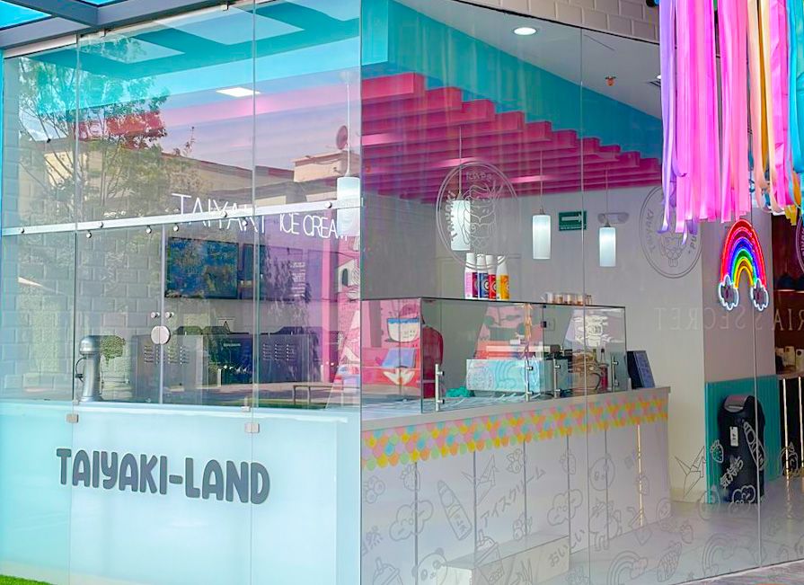 Taiyaki Land, cafetería en San Pedro Garza García, Nuevo León