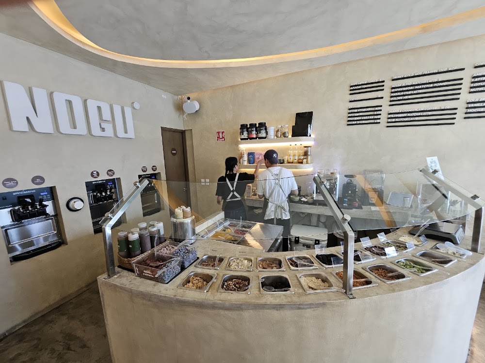 Nogu Frozen Society, cafetería en San Pedro Garza García, Nuevo León