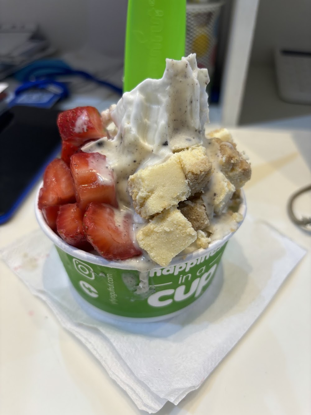 Yogufrut, cafetería en San Pedro Garza García, Nuevo León