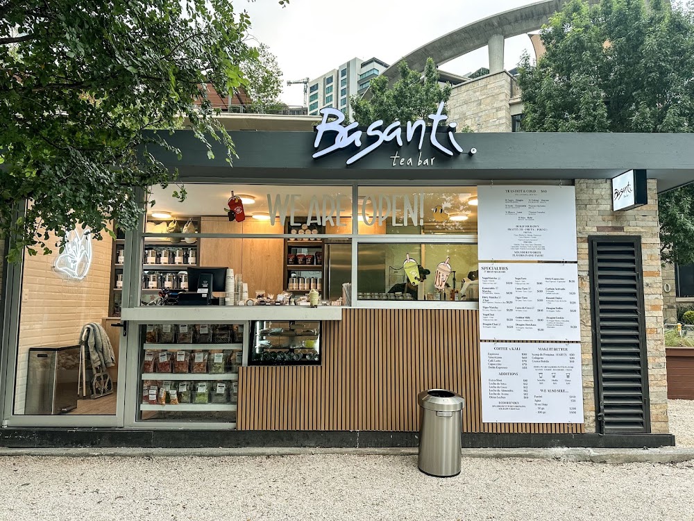 Basanti Tea Bar, cafetería en San Pedro Garza García, Nuevo León