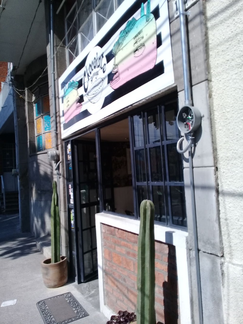 Chocolate Garage, cafetería en Guadalajara, Jalisco
