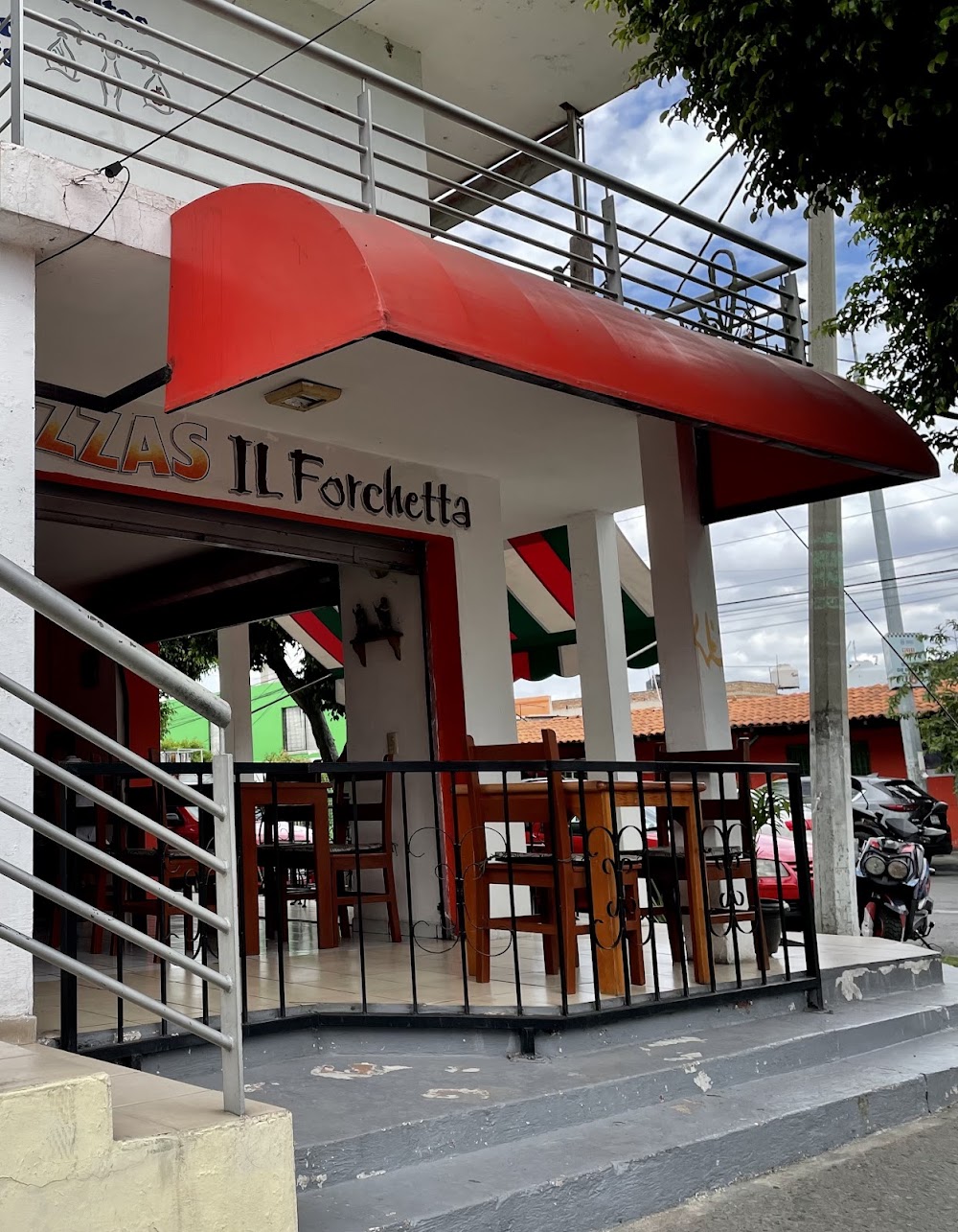 Pizzas Y Pastas Il Forchetta, cafetería en Guadalajara, Jalisco