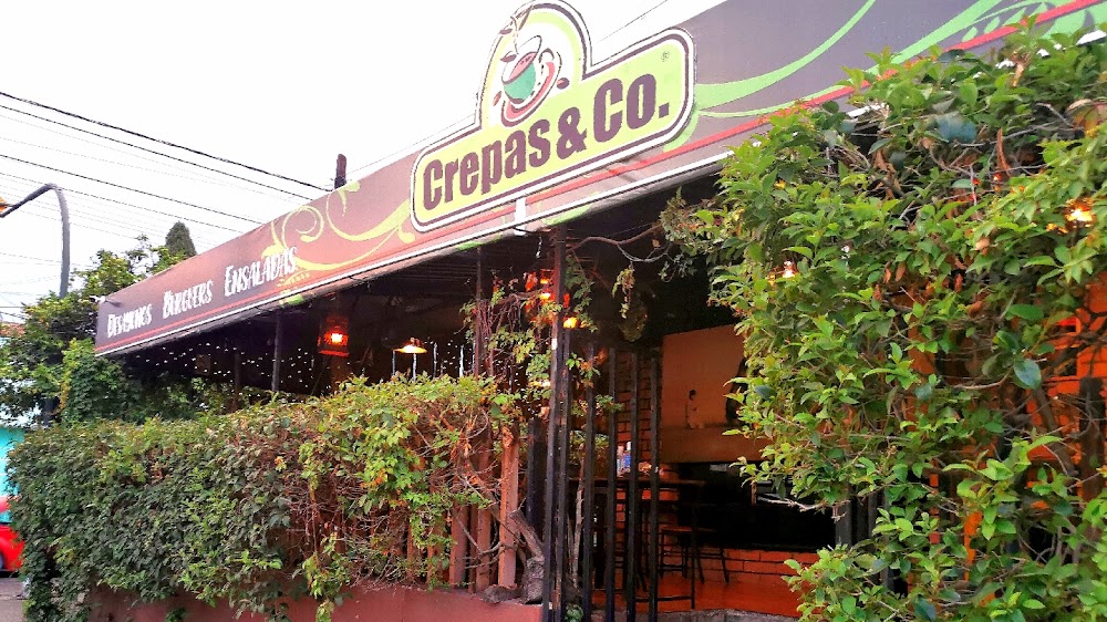 Crepas & Co, cafetería en Guadalajara, Jalisco
