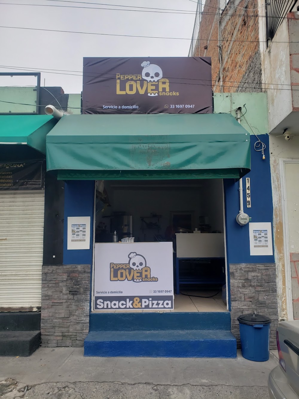 Pepper Lover Snacks, cafetería en Guadalajara, Jalisco