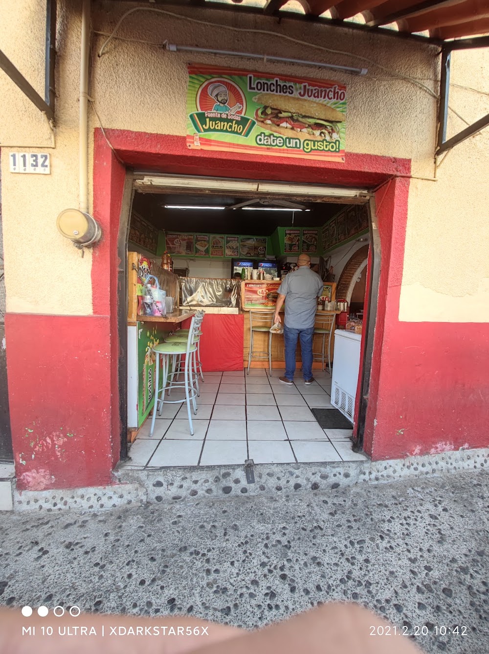 Fuente De Sodas Juancho, cafetería en Guadalajara, Jalisco