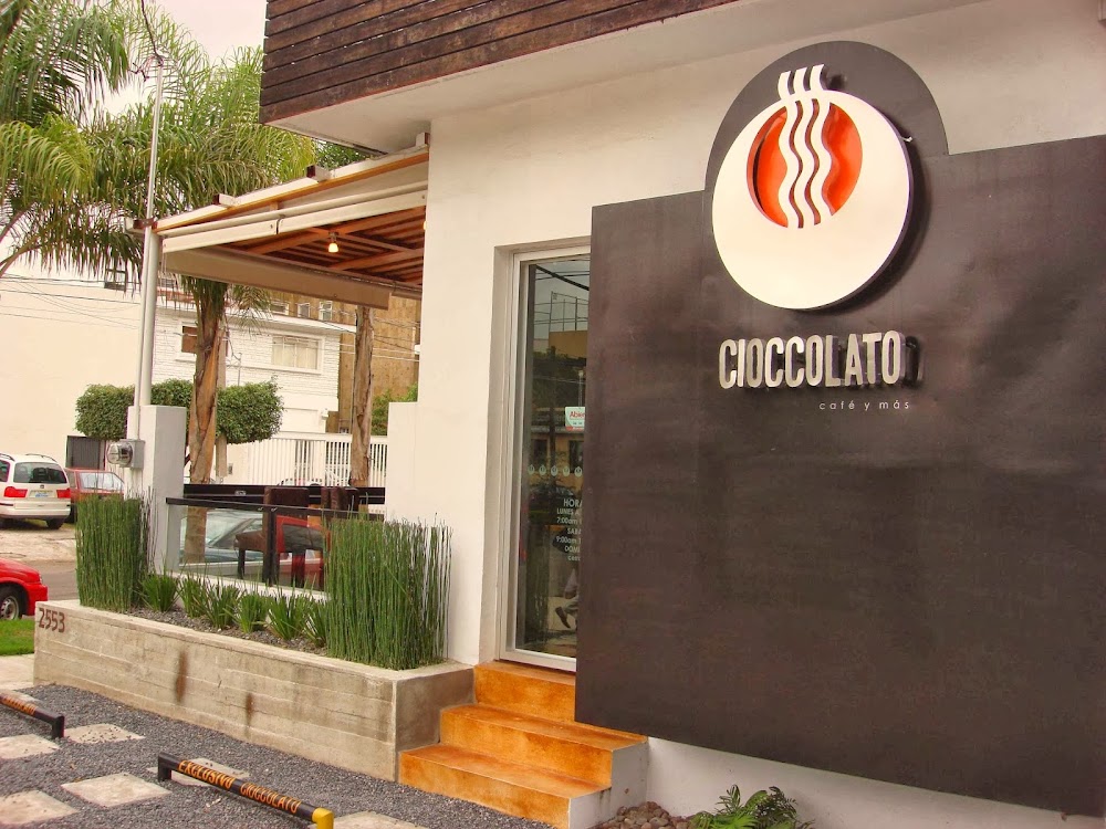 Cafeteria Cioccolato, cafetería en Guadalajara, Jalisco