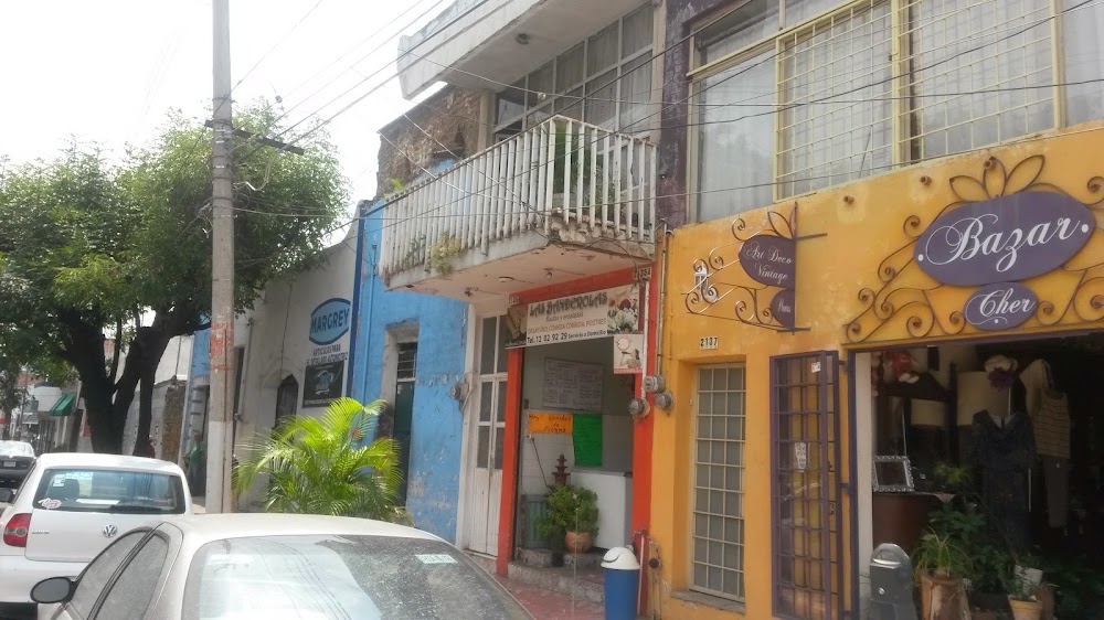 Las Banderolas, cafetería en Guadalajara, Jalisco