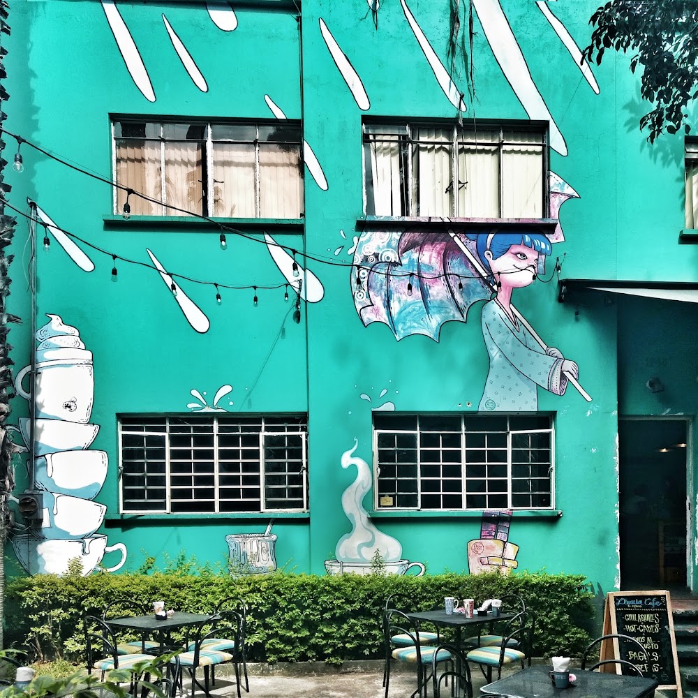 Lluvia Cafe, cafetería en Guadalajara, Jalisco