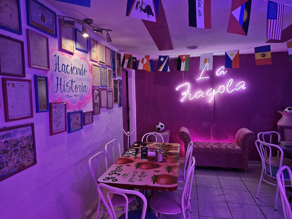 La Fragola, cafetería en Guadalajara, Jalisco