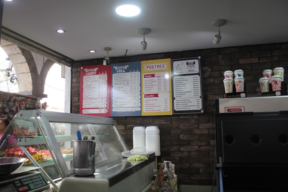 La Flor De Cordoba, cafetería en Guadalajara, Jalisco