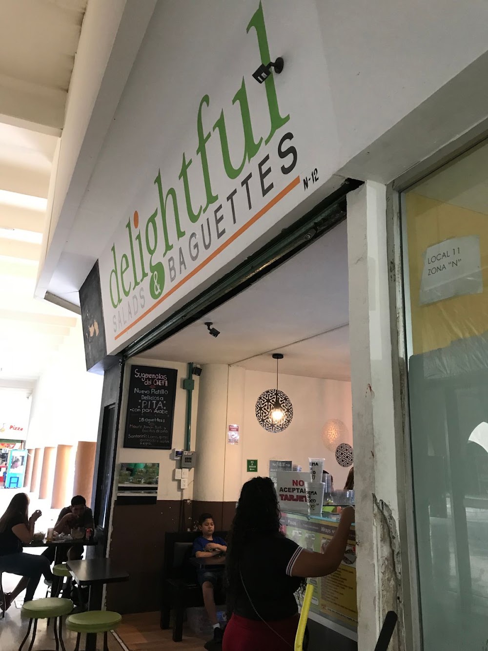Delightful, cafetería en Guadalajara, Jalisco