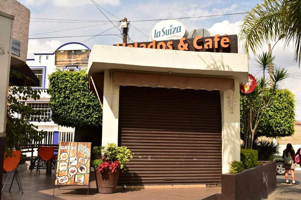 Helados Y Cafe La Suiza, cafetería en Guadalajara, Jalisco