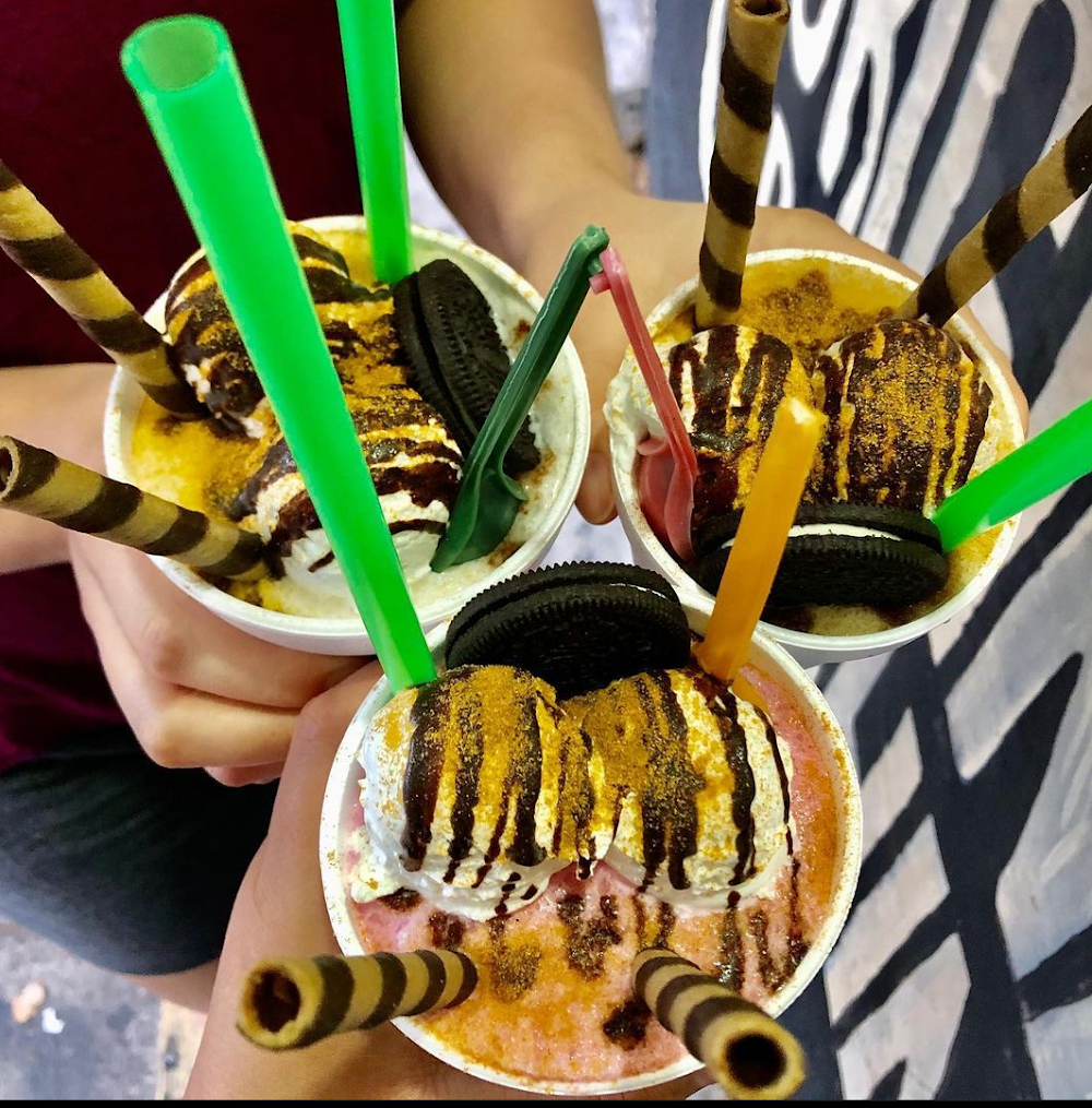 Nieves Los Capuchinos, cafetería en Guadalajara, Jalisco