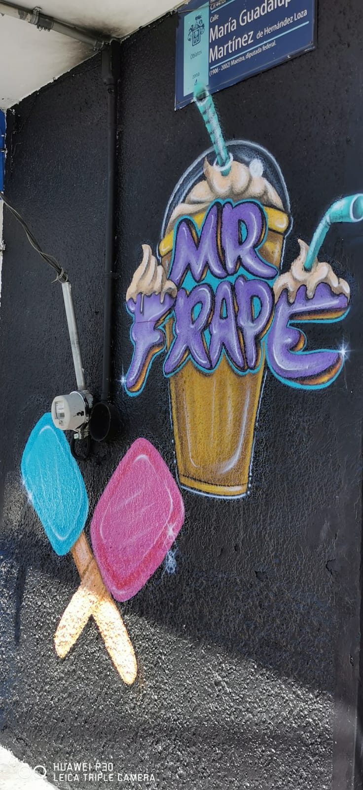 Mr. Frape, cafetería en Guadalajara, Jalisco