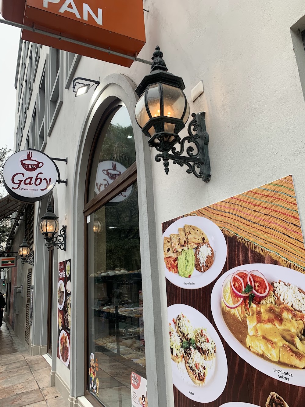 Cafeteria Gaby, cafetería en Monterrey, Nuevo León