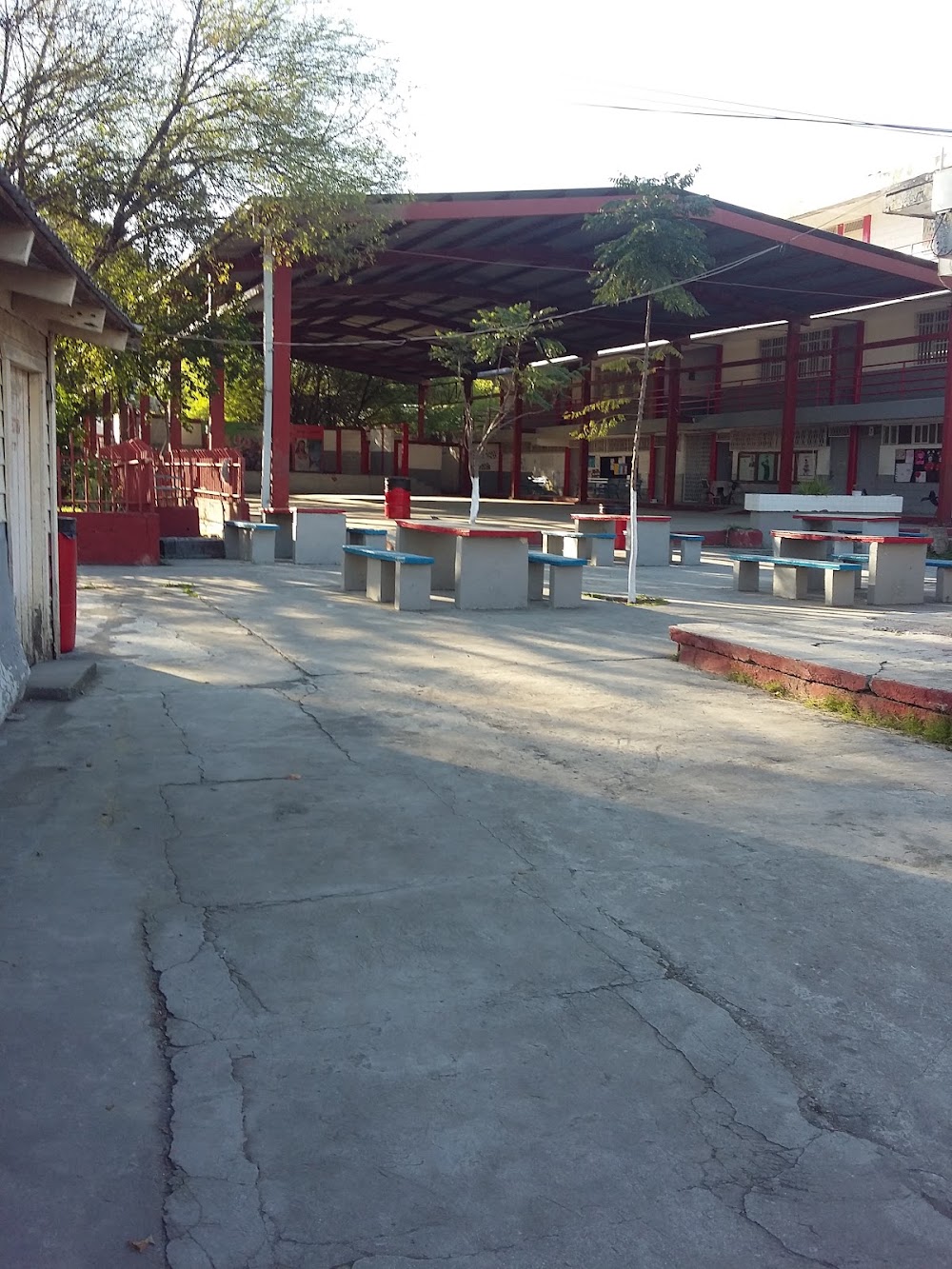 Estanquillo Secundaria Turno Matutino Raul Rangel Frias, cafetería en Guadalupe, Nuevo León