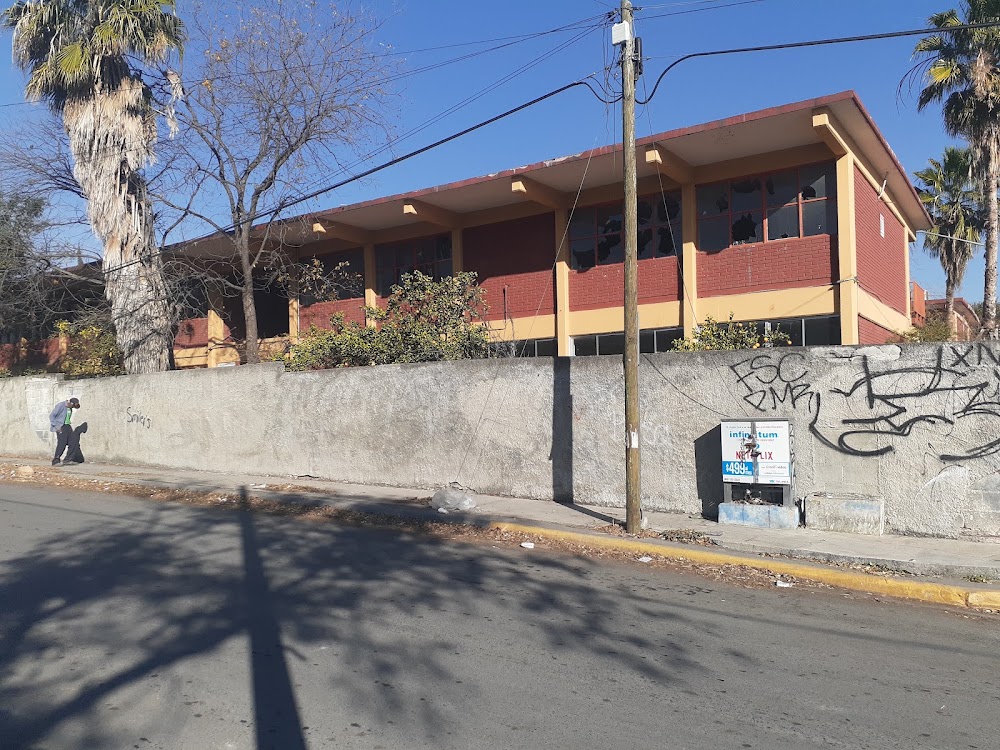 Cooperativa Secundaria 22 Diego Rivera, cafetería en Guadalupe, Nuevo León