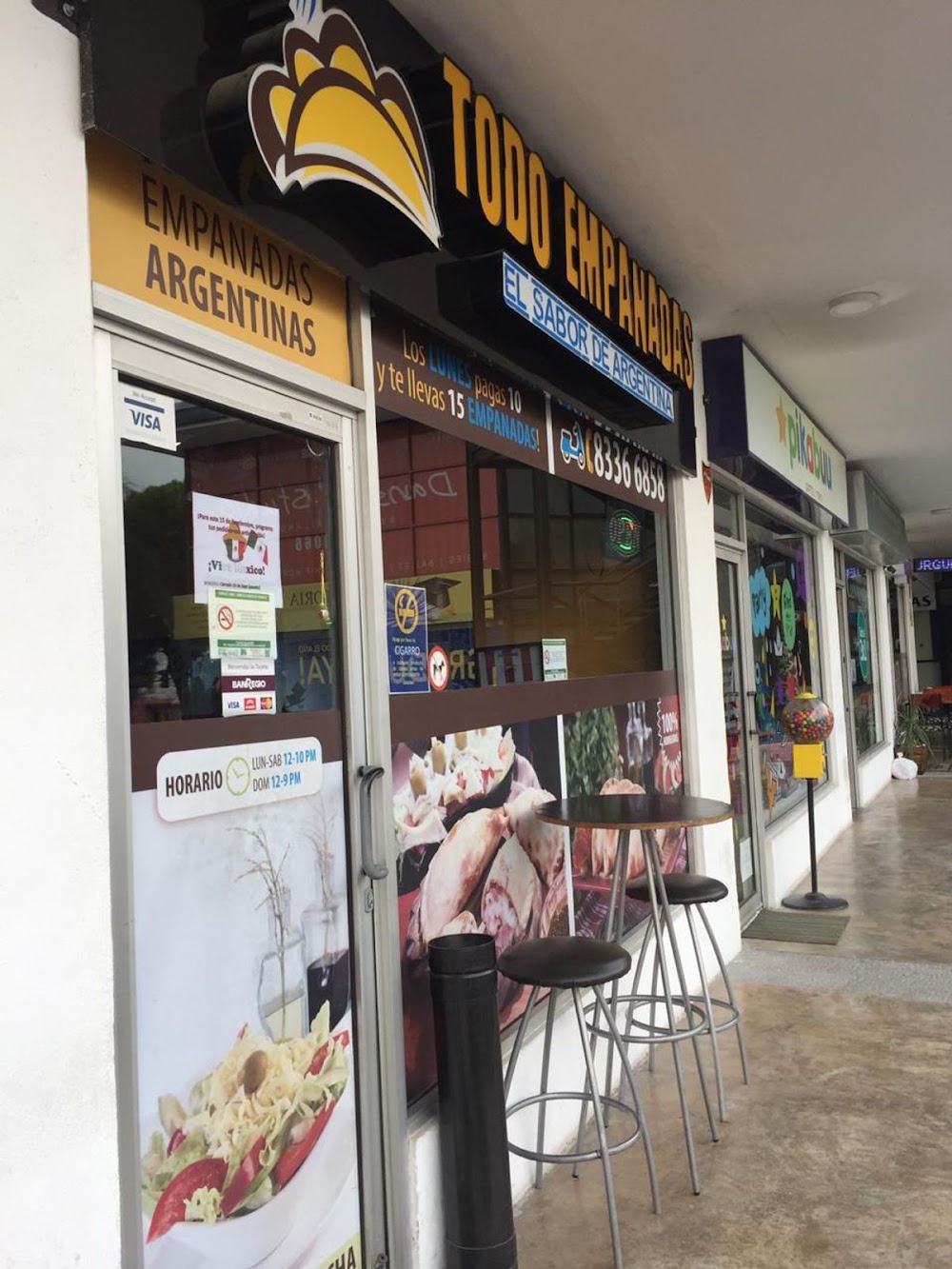 Todo Empanadas, cafetería en San Pedro Garza García, Nuevo León