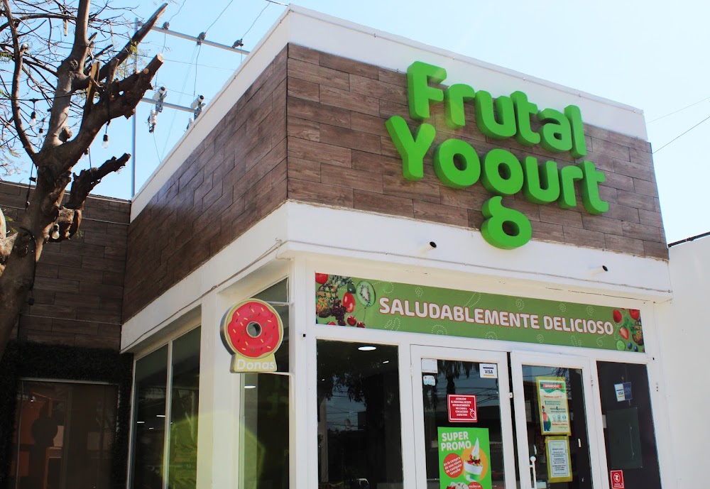 Frutal Yogurt, cafetería en San Nicolás de los Garza, Nuevo León