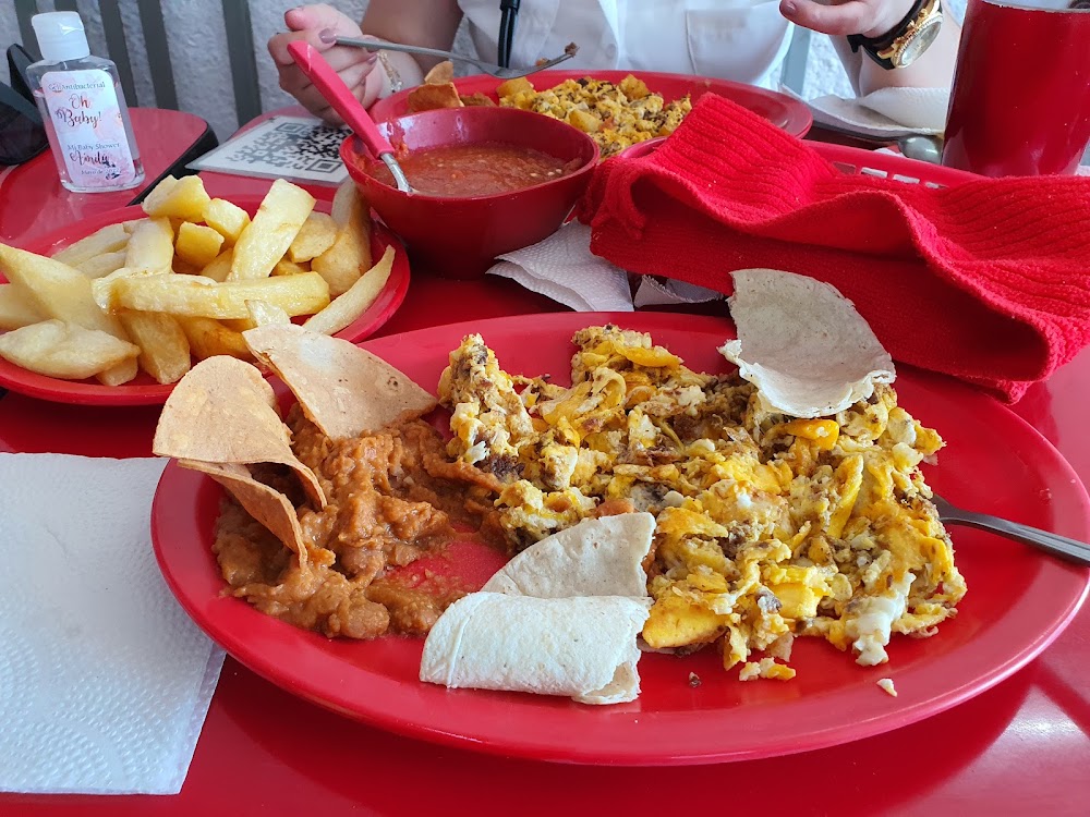 Cafeteria Flores, cafetería en Guadalupe, Nuevo León