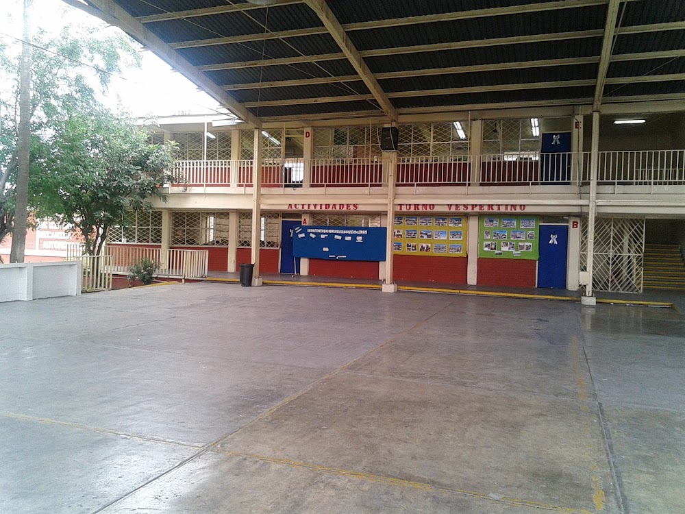 Cooperativa Secundaria 73 Vespertino, cafetería en Apodaca, Nuevo León