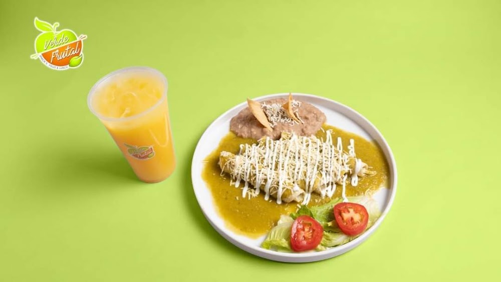 El Verde Frutal, cafetería en Monterrey, Nuevo León