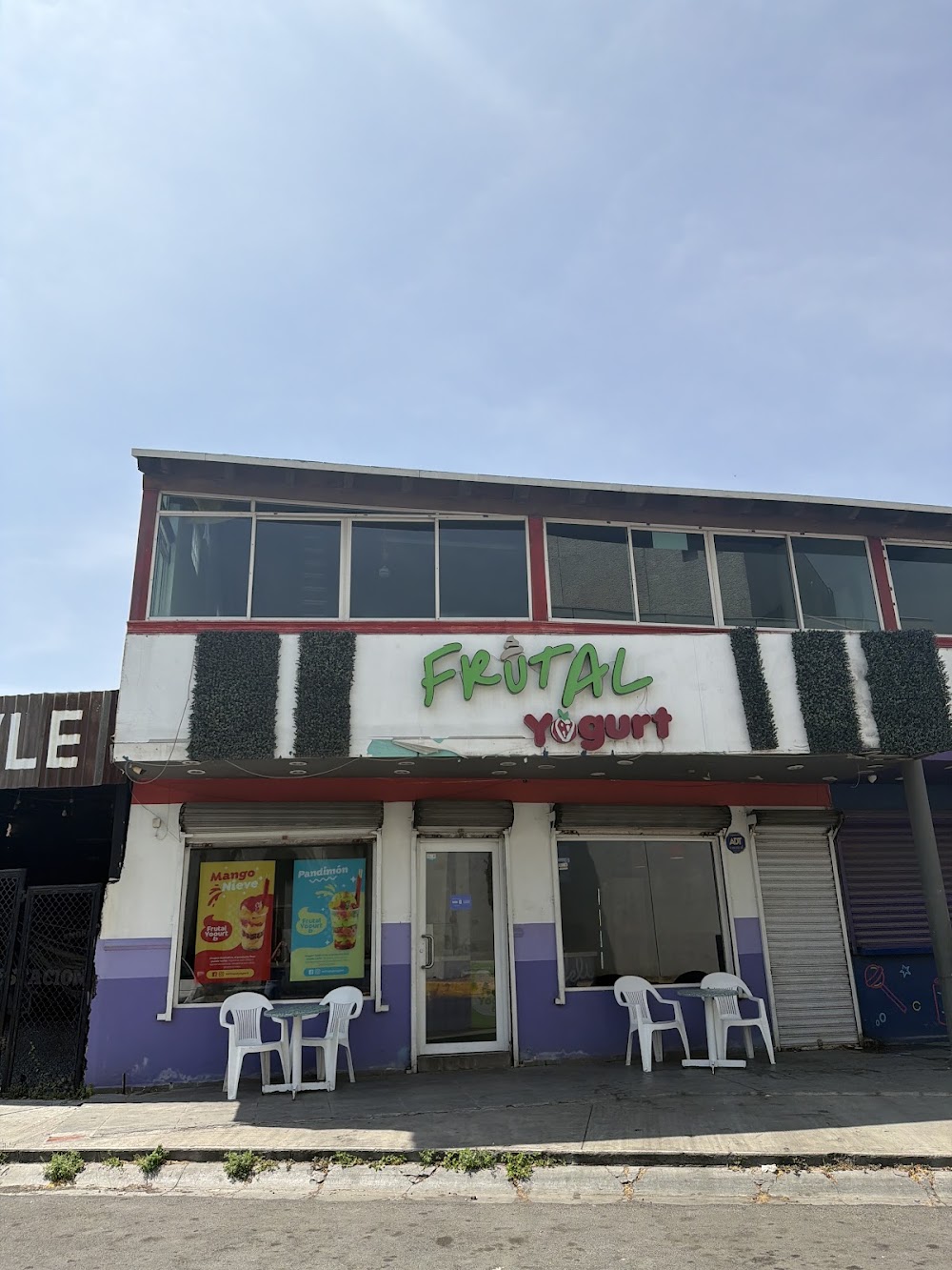 Frutal Yogurt, cafetería en San Nicolás de los Garza, Nuevo León