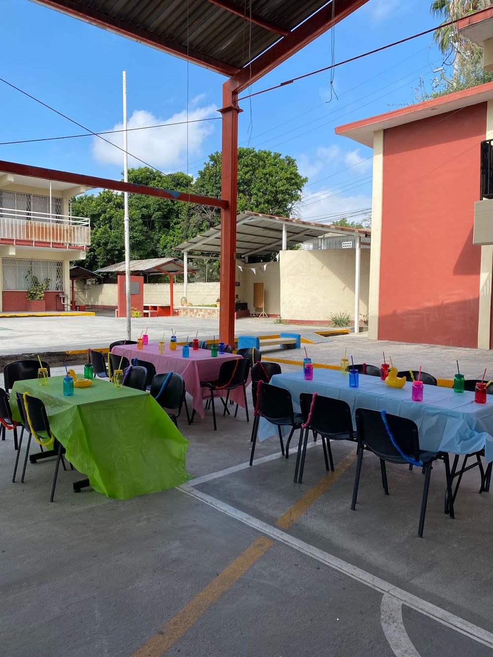 Puesto De Cooperativa De La Escuela Rotarios San Nicolas Numero 1 Profesor Filiberto Alvarado Muñoz, cafetería en San Nicolás de los Garza, Nuevo León