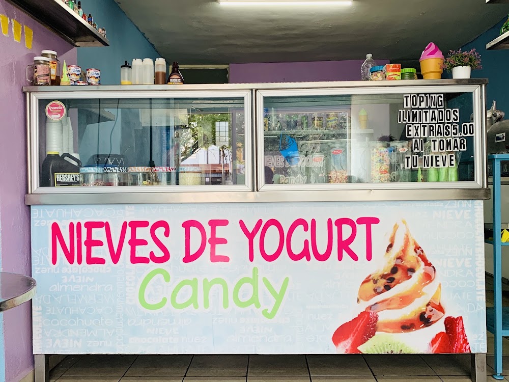 Nieve De Yogurth Aneth, cafetería en San Nicolás de los Garza, Nuevo León