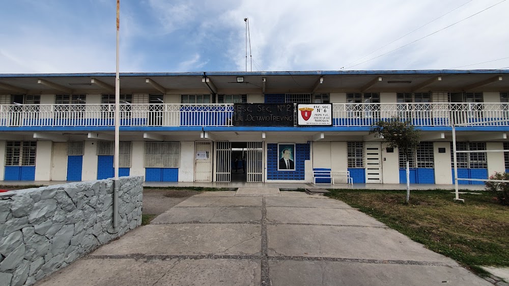 Cooperativa Secundaria 2 Profesor Licenciado Octavio Treviño, cafetería en San Nicolás de los Garza, Nuevo León