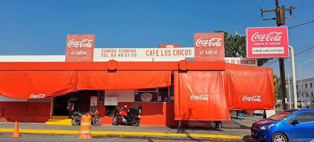 Cafe Los Chicos, cafetería en Monterrey, Nuevo León