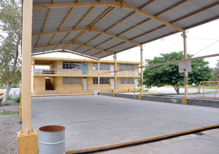 Cooperativa De La Escuela Juan Quiroga Arizpe, cafetería en San Nicolás de los Garza, Nuevo León