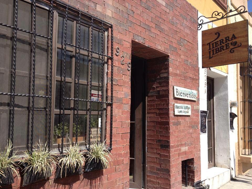 Cafe Tierra Libre, cafetería en Monterrey, Nuevo León
