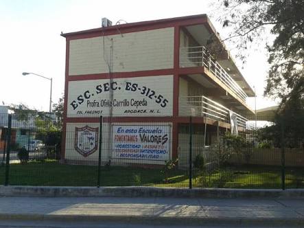 Cooperativa Escolar Secundaria 55 Ofelia Carrillo T.M, cafetería en Apodaca, Nuevo León