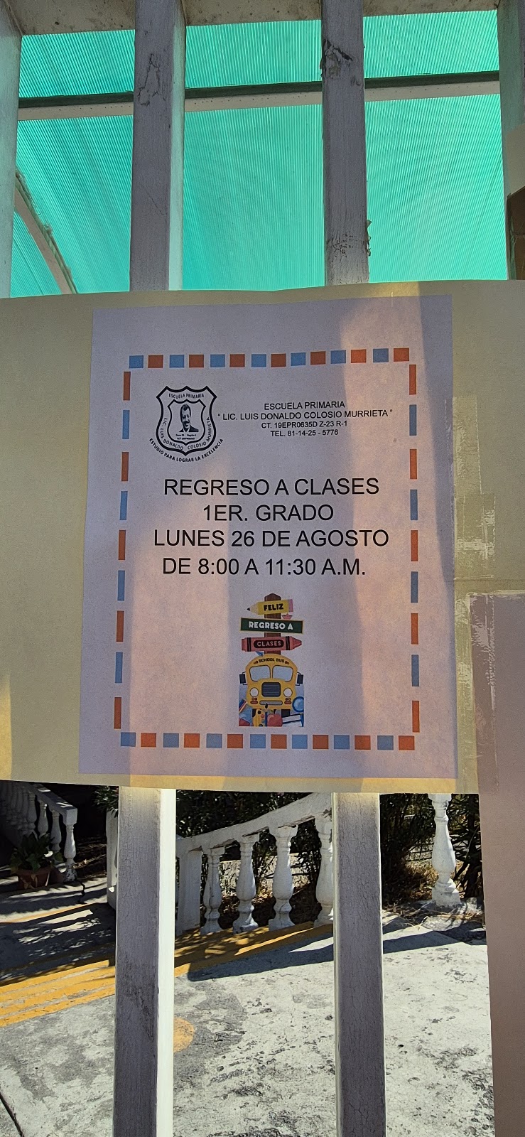 Cooperativa Escolar Luis Donaldo Colosio, cafetería en Monterrey, Nuevo León