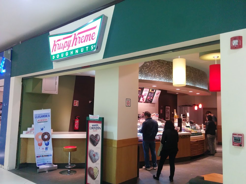 Krispy Kreme Monterrey Galerias, cafetería en Monterrey, Nuevo León